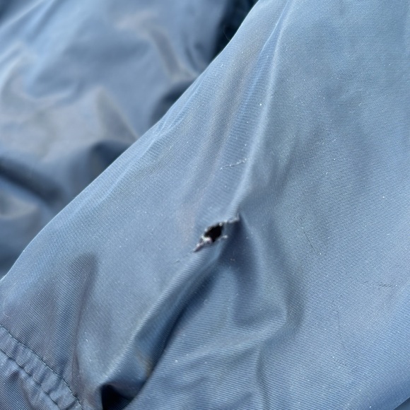 Vintage Sears Work Leisure hooded faux fur lined nylon jacket size M, Korea - Picture 6 of 10